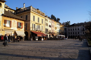 Piazza Orta San Giulio