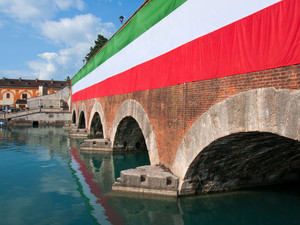 Addobbo Tricolore