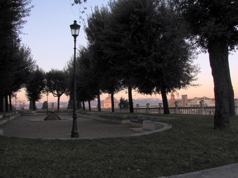 ''Piazzale Caffarelli'' - Roma