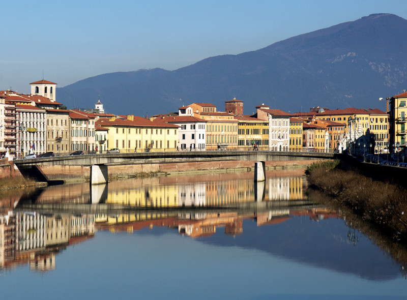 ''riflessi sull’Arno'' - Pisa