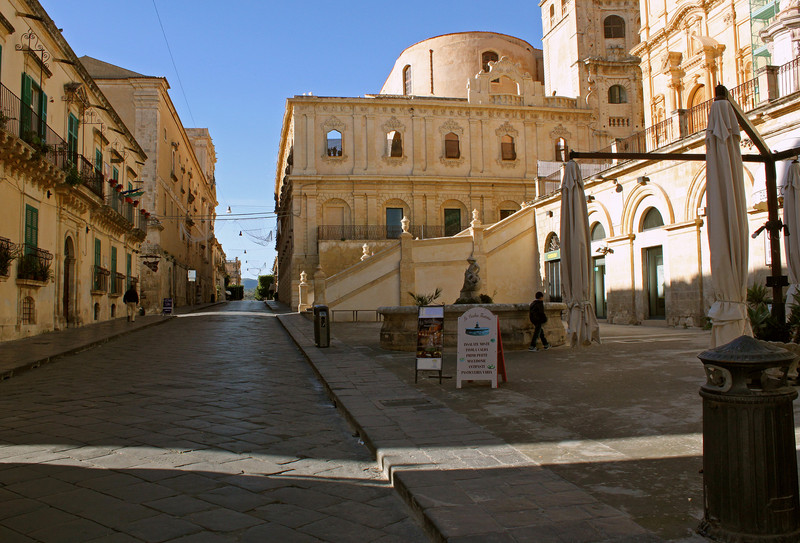 ''Piazza dell’ Immacolata'' - Noto