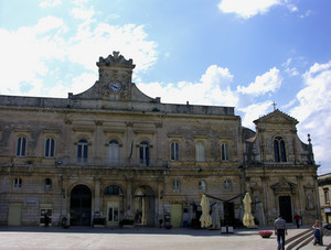 Piazza della Libertà -Ostuni