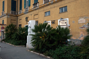 Pegli, Piazza Benedetto XV