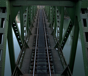 Il ponte della ferrovia