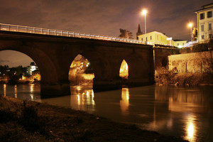 Il ponte sull’Adda.