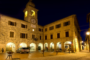 Piazza Umberto I° – Belforte del Chienti