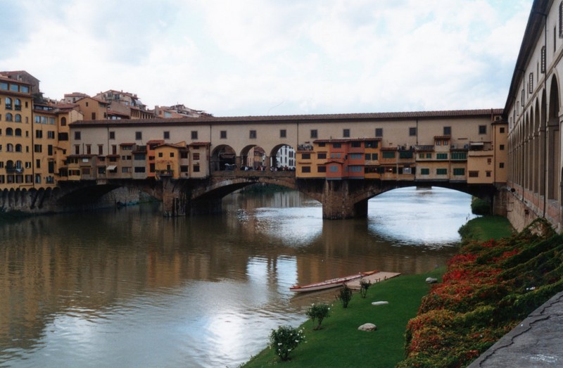 ''Ponte vecchio'' - Firenze