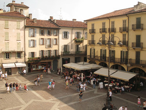 Piazza del Duomo dall’alto