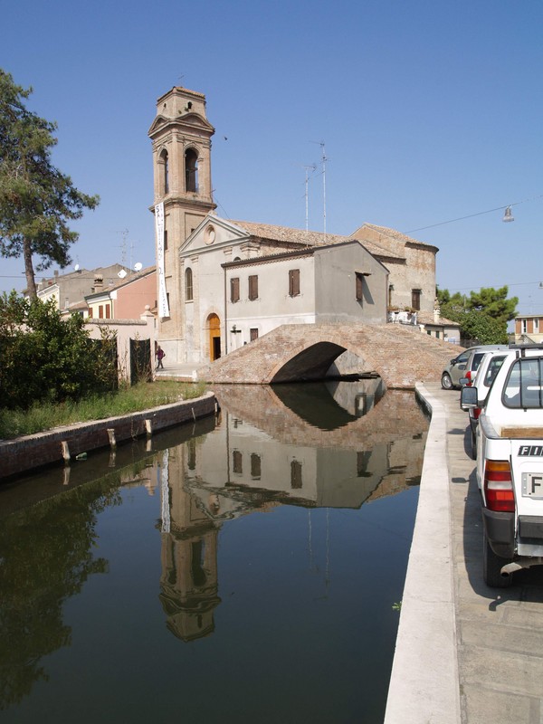 ''Un Ponte … per Comacchio'' - Comacchio