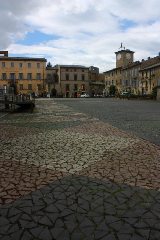 ''Piazza Duomo'' - Orvieto
