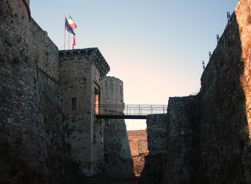 ''Ponte del Castello Piccolomini'' - Ortucchio