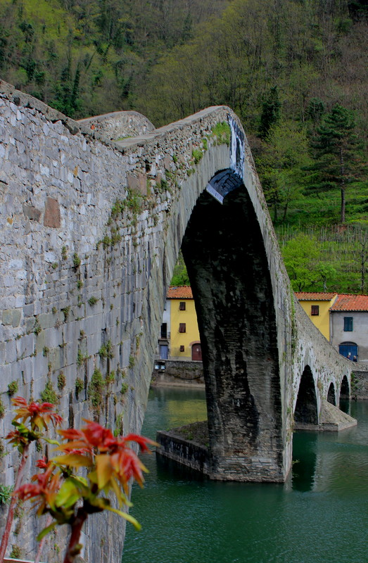 ''Ponte della Maddalena'' - Borgo a Mozzano