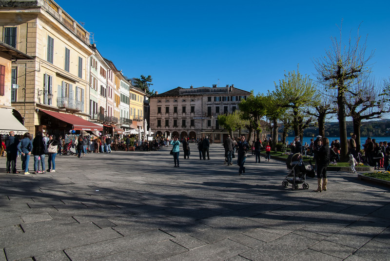 ''Piazza Ing. Mario Motta'' - Orta San Giulio