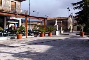 Piazza San Vincenzo ( Diana)