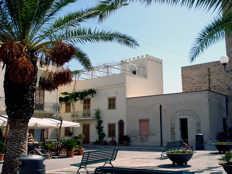 ''Piazzetta di San Vito Lo Capo'' - San Vito Lo Capo