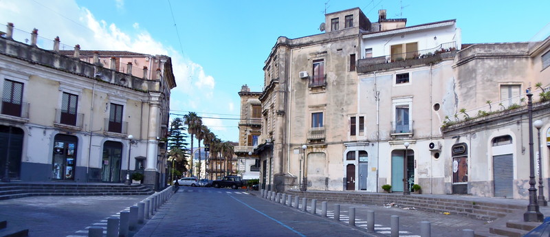 ''Piazza Giorgio Arcoleo.'' - Giarre