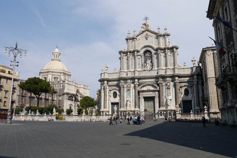 ''Piazza del Duomo'' - Catania