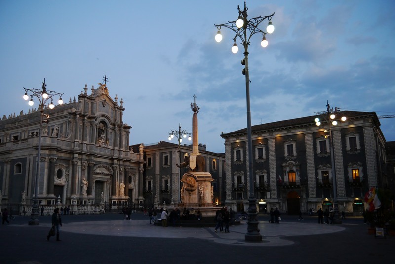 ''Duomo la prima sera'' - Catania
