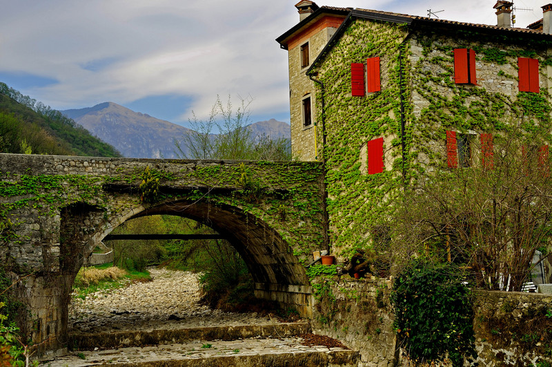 ''in vicolo del Cristo'' - Follina