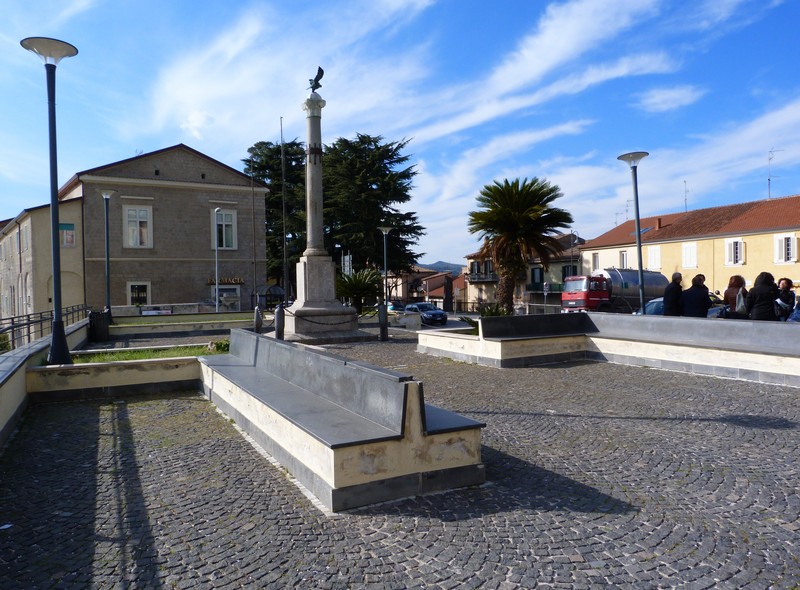 ''Piazza Porta Vetere'' - Caiazzo