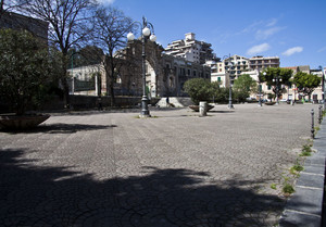 Piazza Casa Pia.