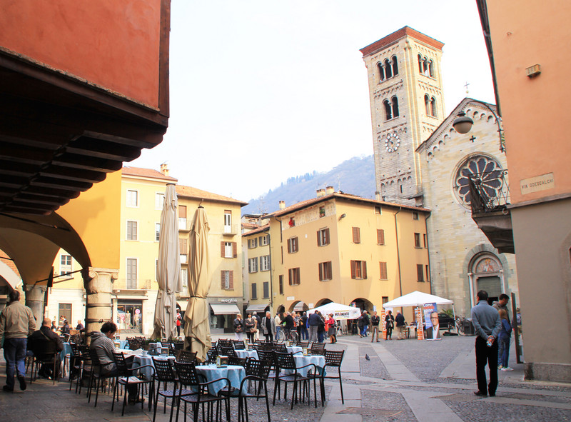''Piazza San Fedele'' - Como