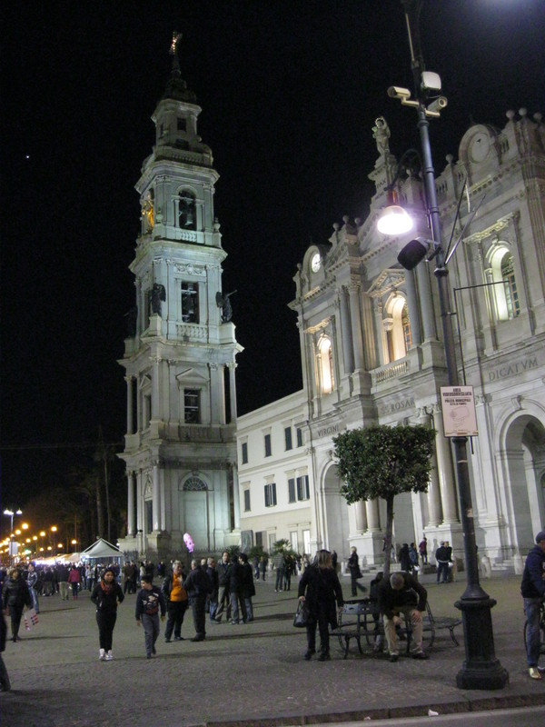 ''Pompei piazza Bartolo Longo'' - Pompei