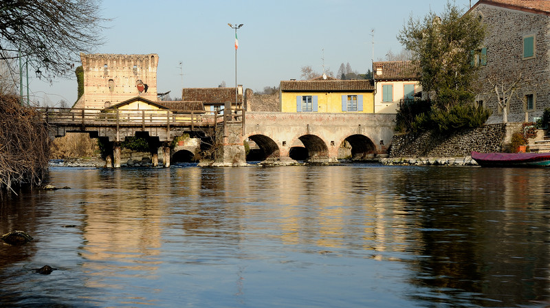 ''Panorama dal Mincio'' - Valeggio sul Mincio