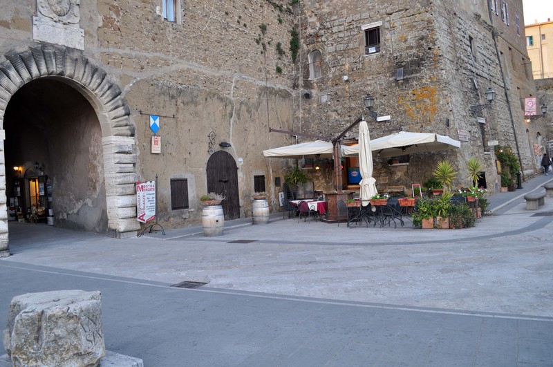''Piazza Petruccioli'' - Pitigliano