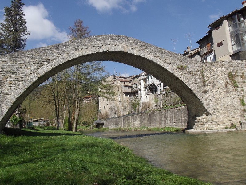 ''Ponte Della Maestà'' - Portico e San Benedetto