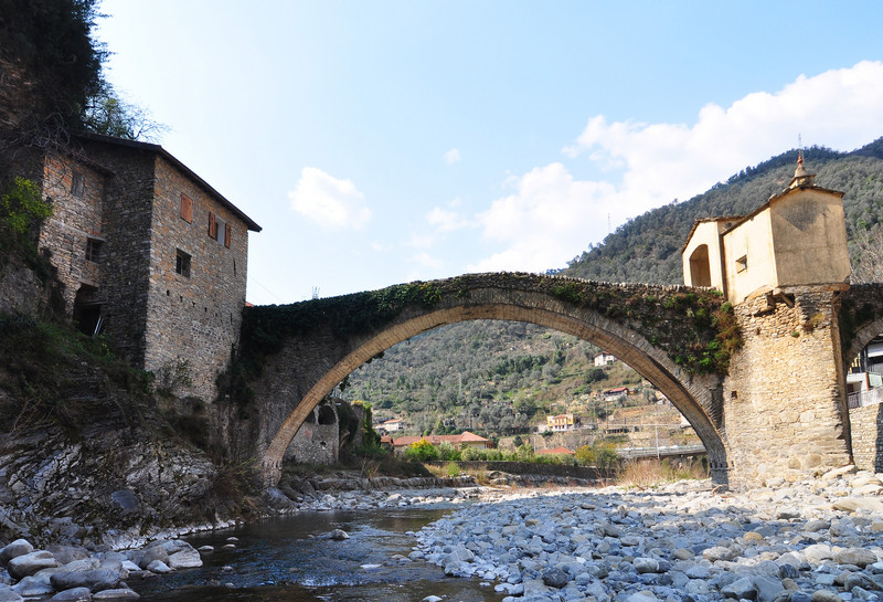 ''Ponte Santa Lucia'' - Badalucco