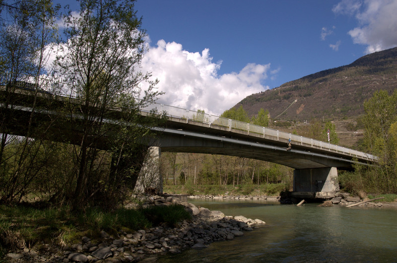 ''Un ponte sull’Adda di Montagna in Valtellina'' - Montagna in Valtellina
