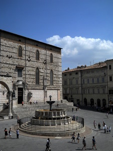 Scorcio su Piazza 4 Novembre