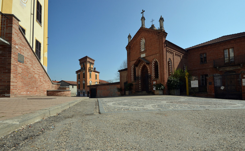 ''Per voto sciolto'' - Villa San Secondo