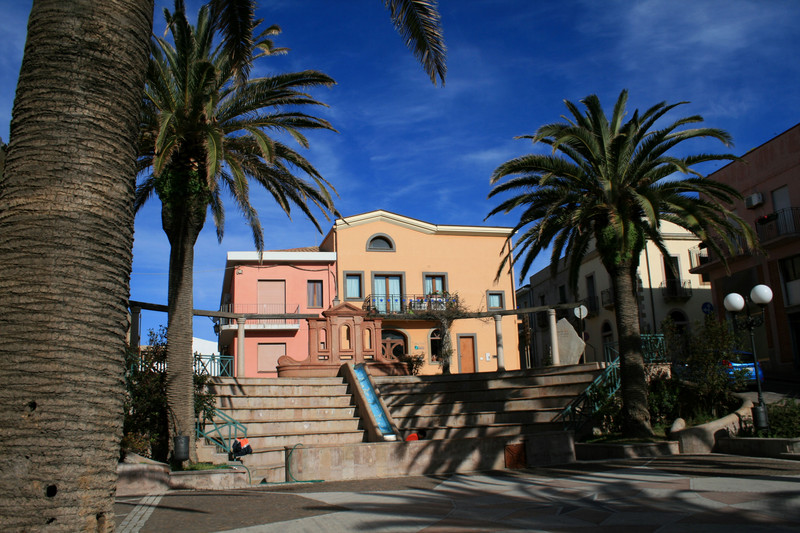 ''Piazza del Municipio'' - Portoscuso