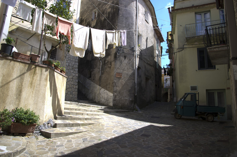 ''Piazza Santa Barbara'' - Camerota