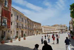 Ortigia – La piazza
