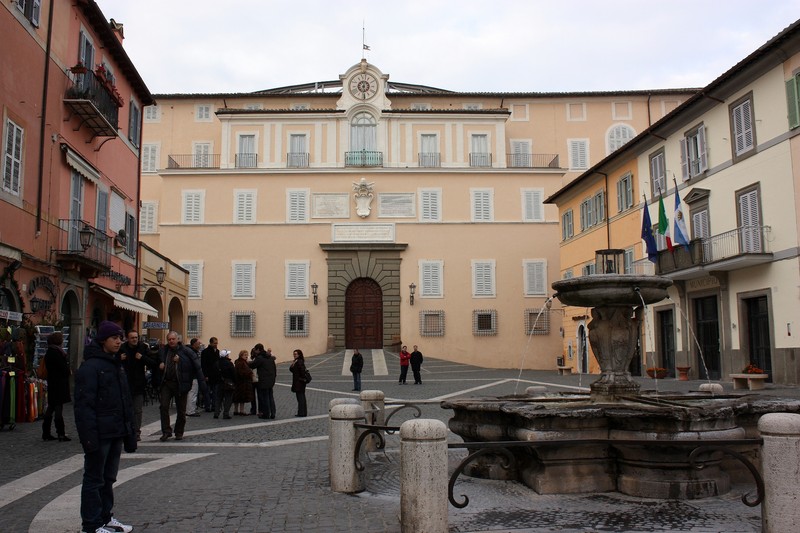 ''Piazza della Libertà'' - Castel Gandolfo