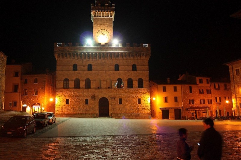 ''Piazza Grande di Montepulciano'' - Montepulciano