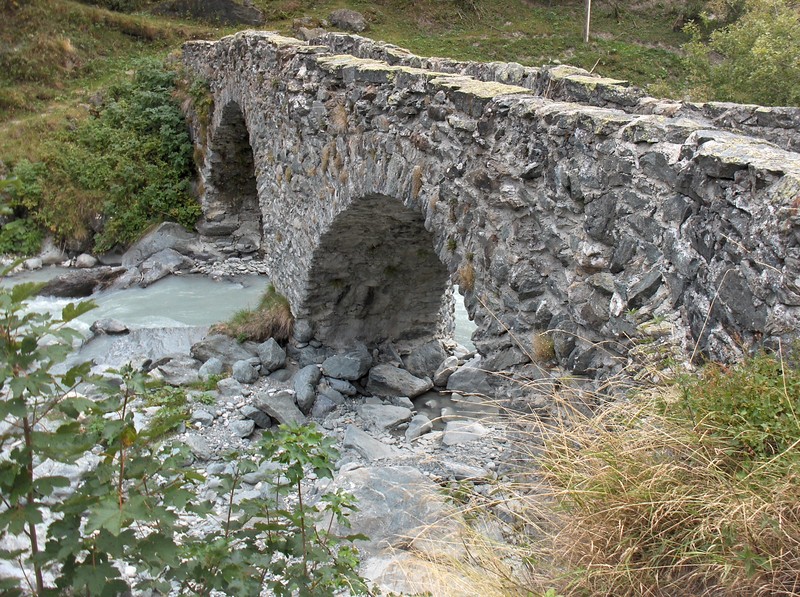 ''Ponte storico di Bogone'' - Balme