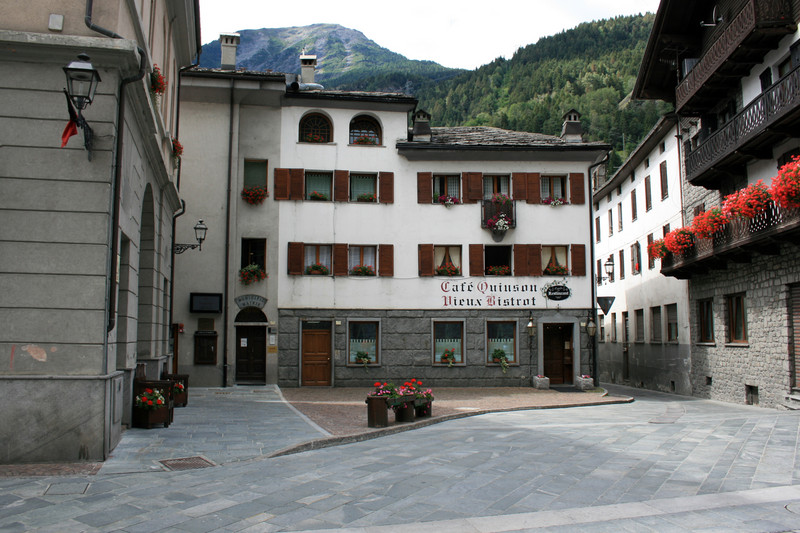 ''Piazza Principe Tomaso'' - Morgex