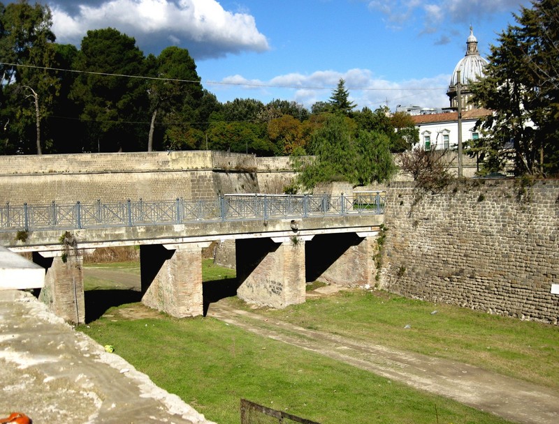 ''Capua ponte cinta bastionale'' - Capua