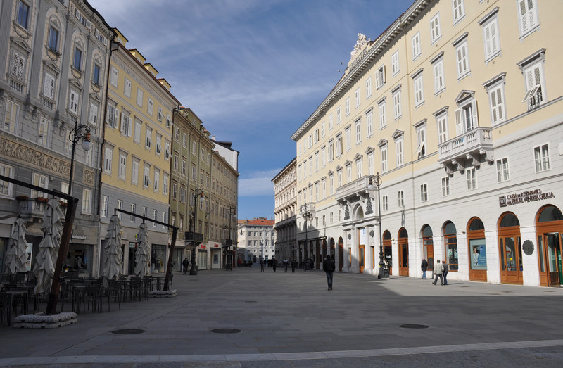 ''Piazza della Borsa'' - Trieste