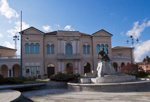 Piazza Municipio, San Giogio di Nogaro (UD)