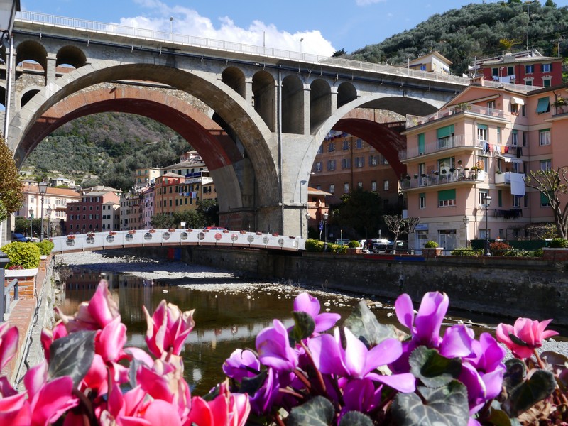 ''Il ponte che attraversa…'' - Sori