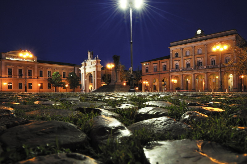 ''Santarcangelo piazza Ganganelli'' - Santarcangelo di Romagna
