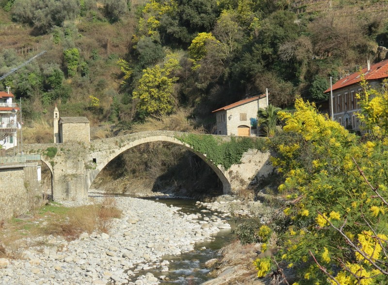 ''Il Ponte di santa Lucia'' - Badalucco
