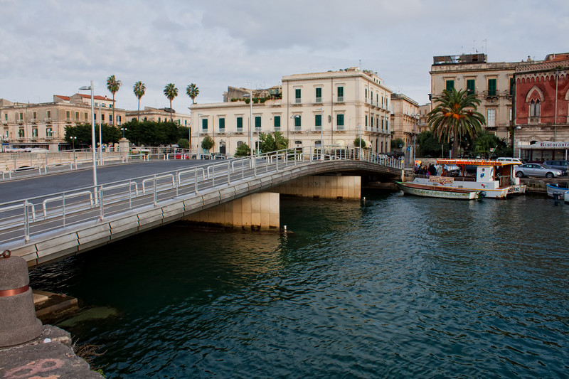''Ponte S.Lucia di Ortigia'' - Siracusa