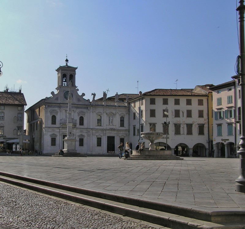 ''Piazza Matteotti, San Giacomo,  Erbe…….altri nomi??'' - Udine