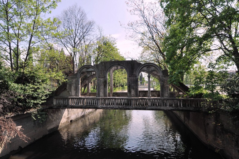 ''Ponte del parco'' - Legnano